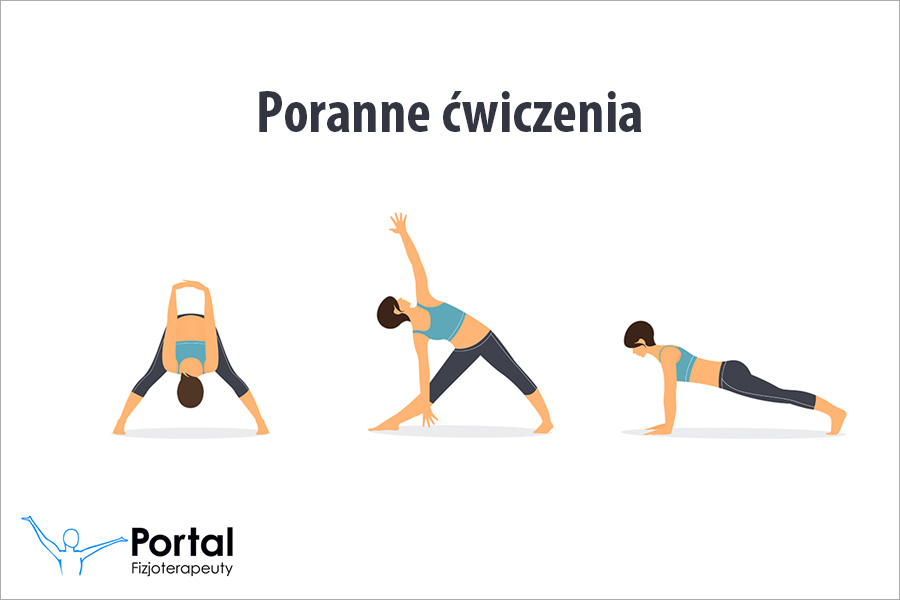 Poranne ćwiczenia Poranne ćwiczenia
