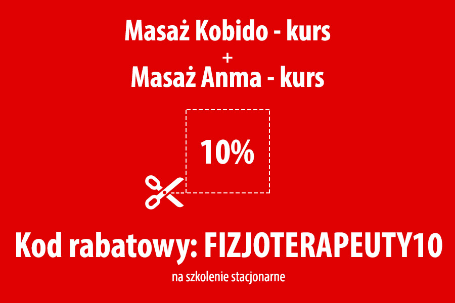 Masaż Kobido - kod rabatowy