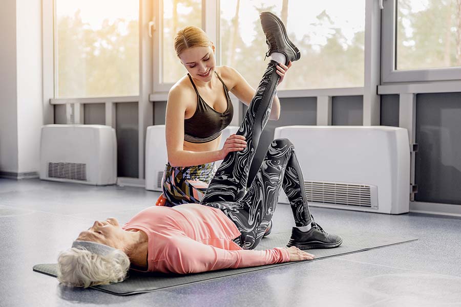 Utrzymywanie kondycji fizycznej i psychicznej seniorów Utrzymywanie kondycji fizycznej i psychicznej seniorów