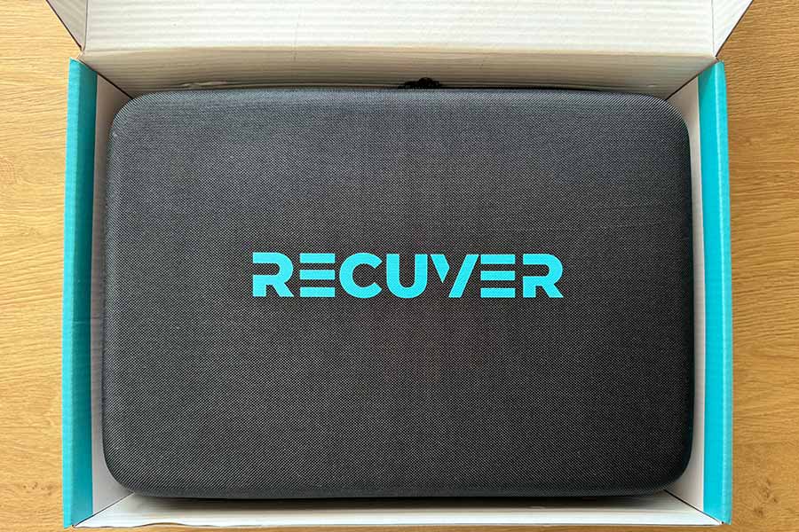 RECUVER X Professional - recenzja i opinia profesjonalnego pistoletu do masażu