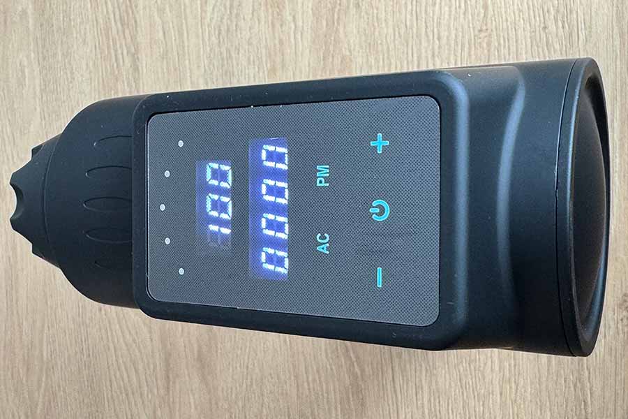 RECUVER X Professional - recenzja i opinia profesjonalnego pistoletu do masażu RECUVER X Professional - recenzja i opinia profesjonalnego pistoletu do masażu