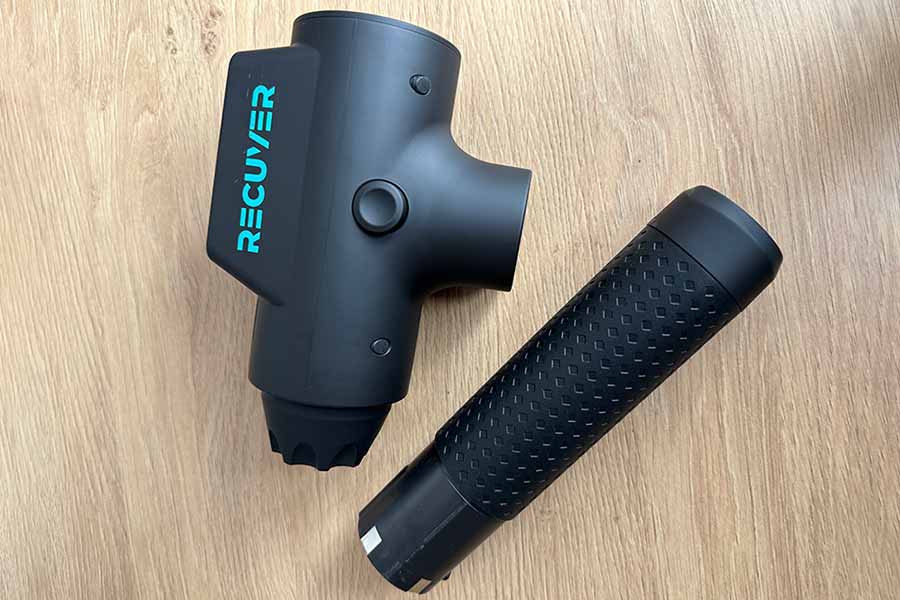 RECUVER X Professional - recenzja i opinia profesjonalnego pistoletu do masażu RECUVER X Professional - recenzja i opinia profesjonalnego pistoletu do masażu