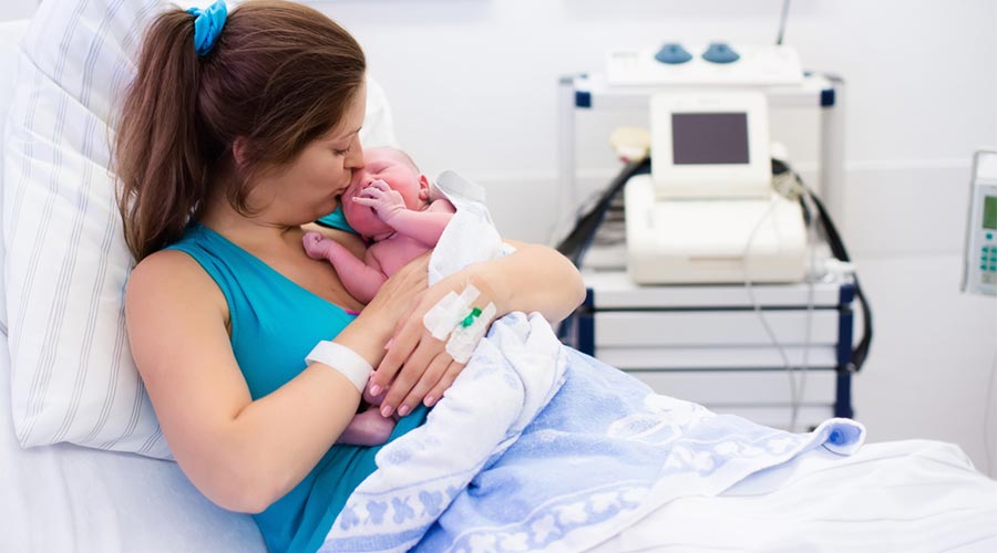 Usprawnianie po porodzie fizjologicznym