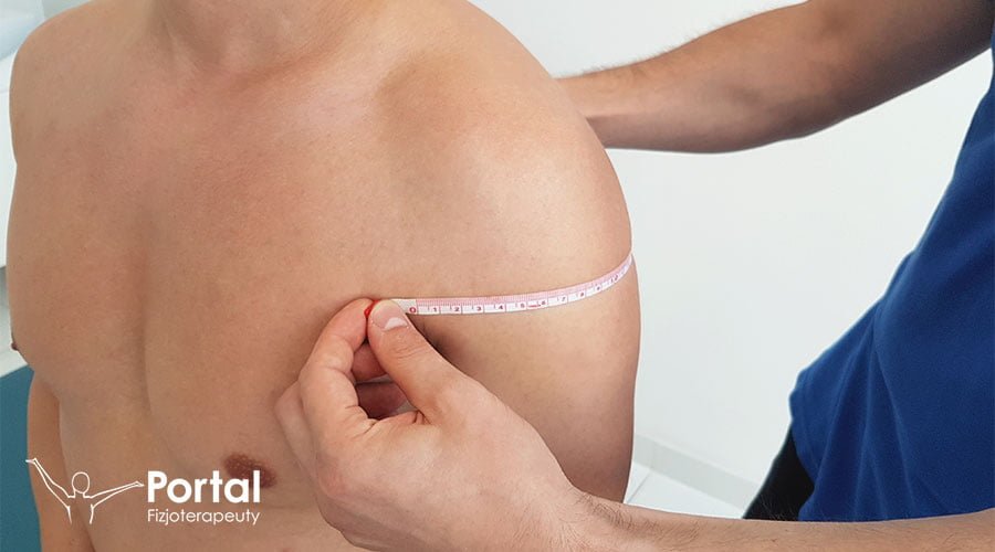 Pomiary obwodów kończyna górna