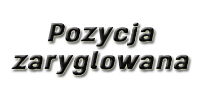 Pozycja zaryglowana