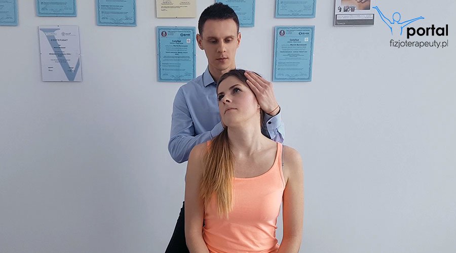 Test maksymalnej kompresji otworów międzykręgowych