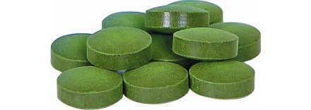 Spirulina tabletki