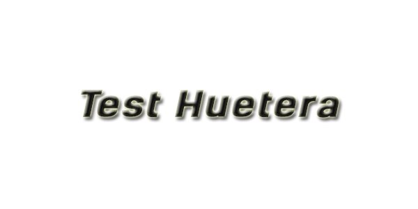 Test Huetera