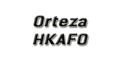 Orteza HKAFO