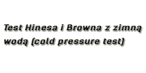 Test hinesa i browna