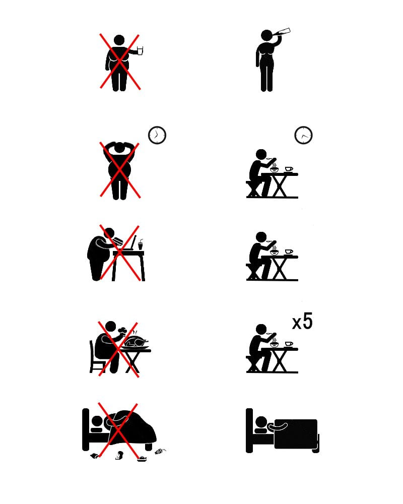 Dlaczego trudno schudnąć