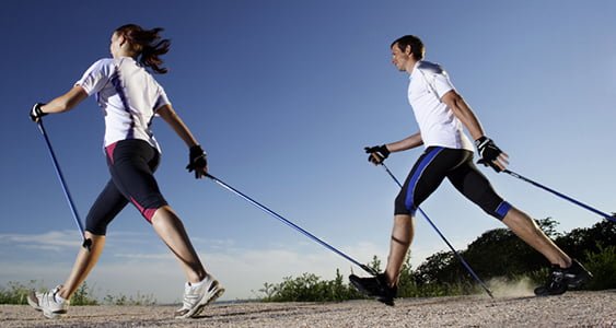 Nordic Walking - chodzenie z kijami
