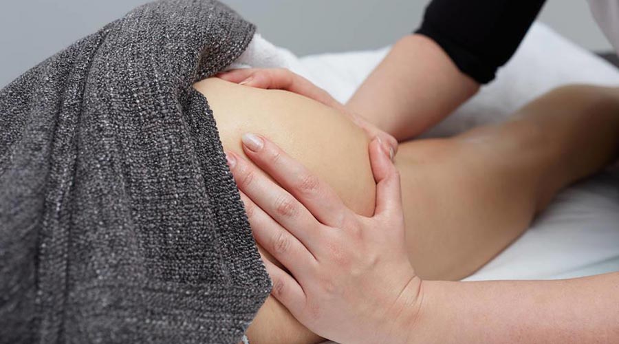 Masaż mięśni obręczy biodrowej - metodyka