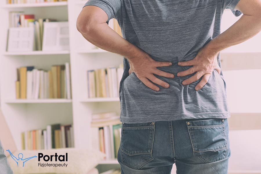 Ból kręgosłupa w odcinku lędźwiowo-krzyżowym
