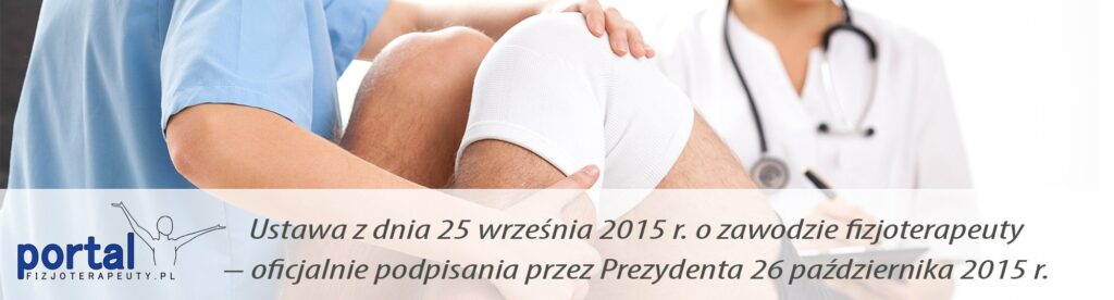 ustawa o zawodzie fizjoterapeuty