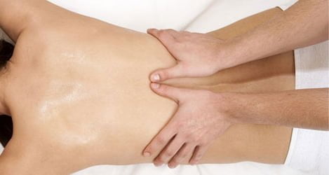 Wpływ masażu na tkanki i na skórę