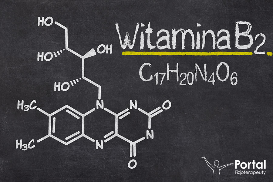 Witamina B2 (ryboflawina)