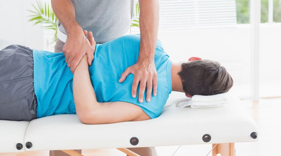 Pierwszy pacjent fizjoterapeuty