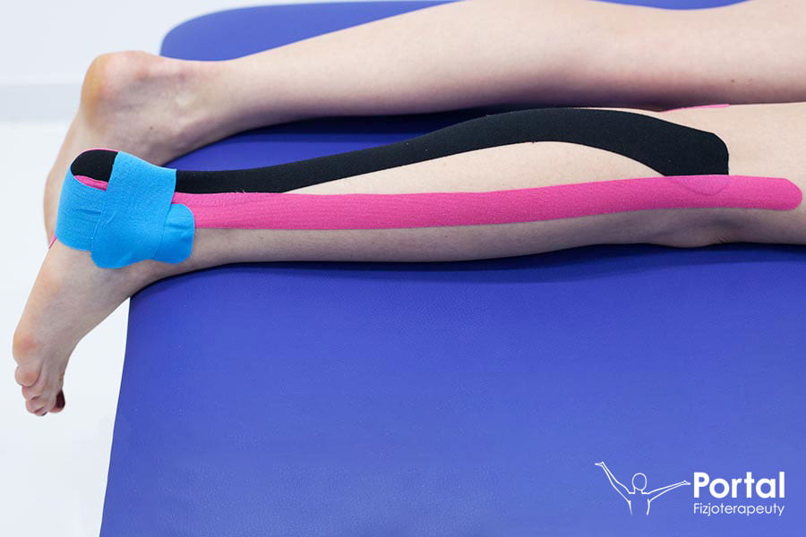 Taping stawu skokowego