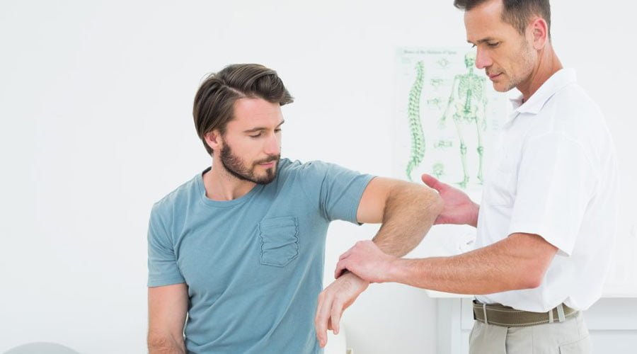 Badania u fizjoterapeuty oczami pacjenta