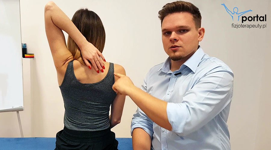 Szybki test do oceny złożonego ruchu w stawie (bark)