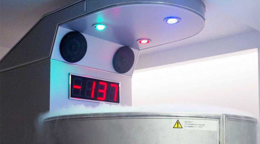 Krioterapia - wpływ zimna na organizm