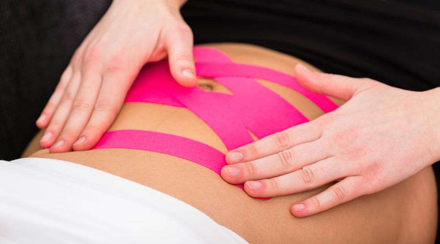 Rozejście się spojenia łonowego - rehabilitacja