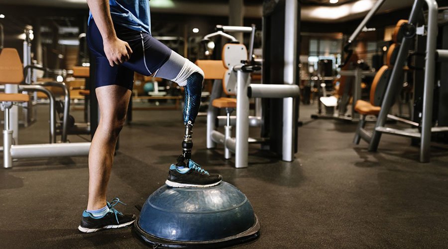 Amputacja kończyny dolnej - rehabilitacja