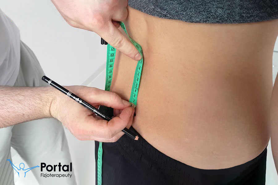 Badanie ruchomości kręgosłupa