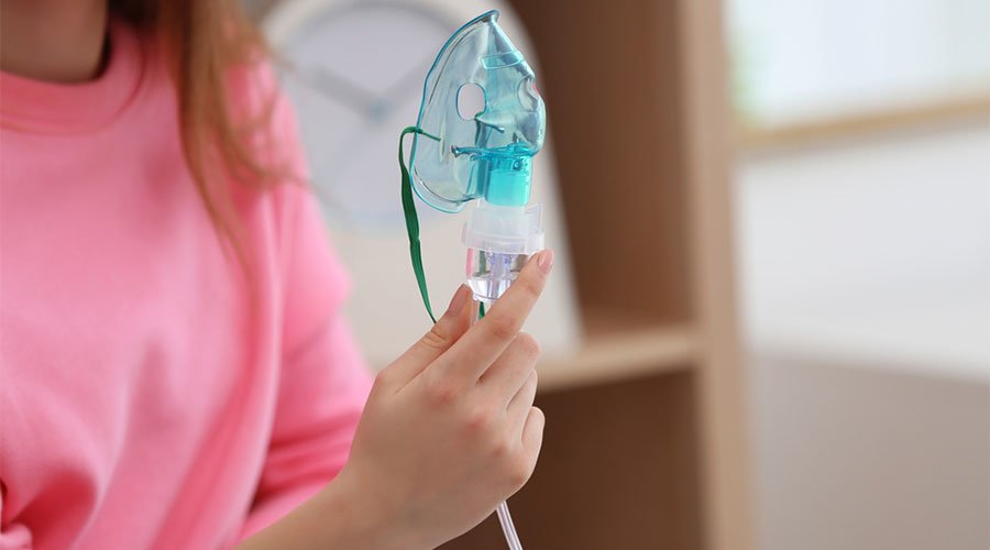 Choroby układu oddechowego - fizjoterapia