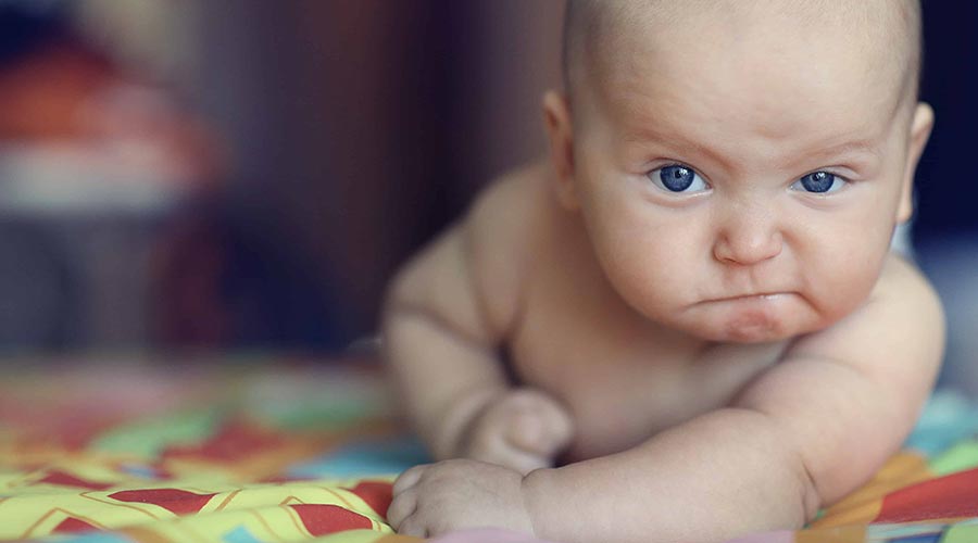 Reakcje ułożeniowe niemowląt