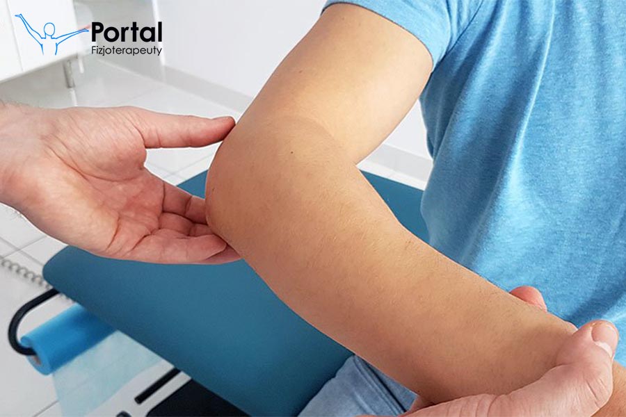 Uszkodzenie nerwu łokciowego