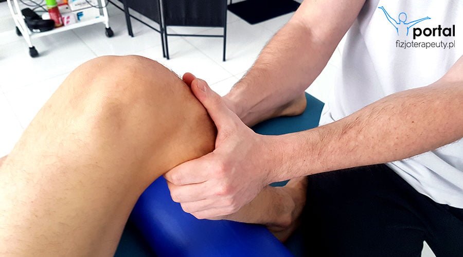 Badanie stawu kolanowego