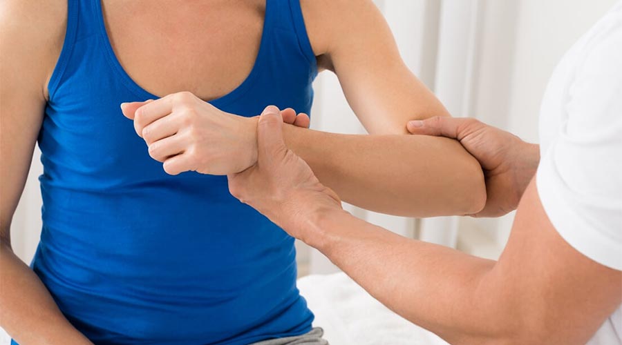 Niestabilność stawu łokciowego