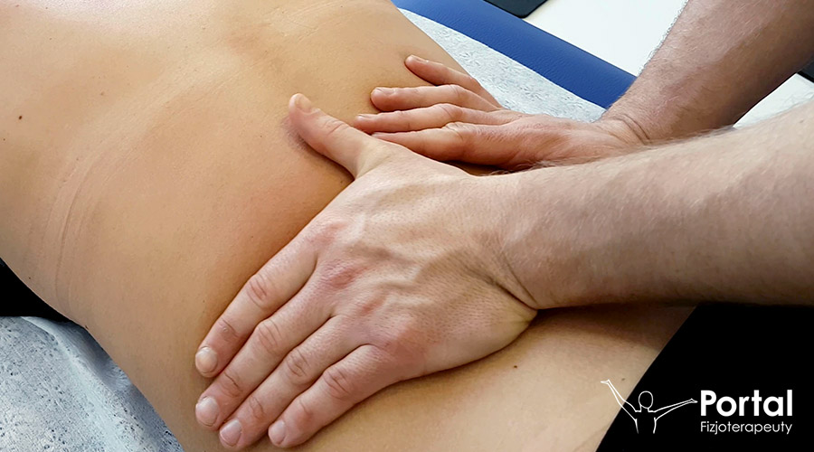 Masaż w zespole bólowym krzyża