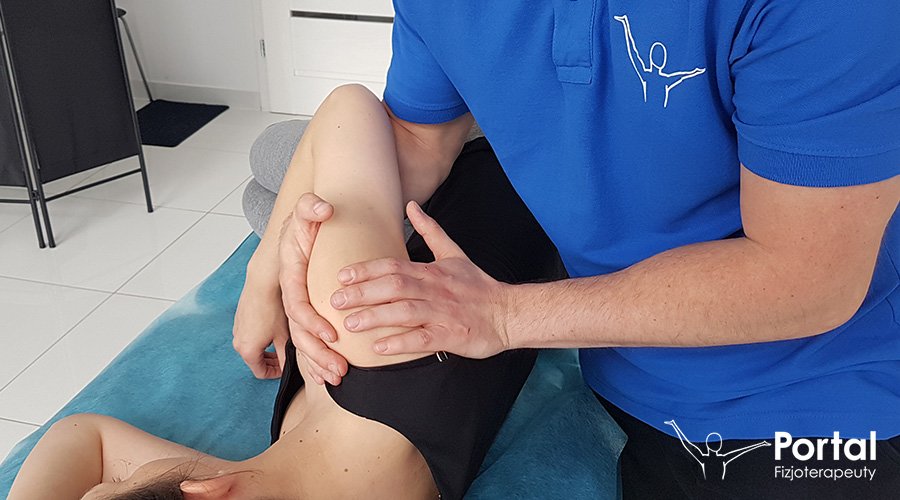 Metoda PNF - łopatka