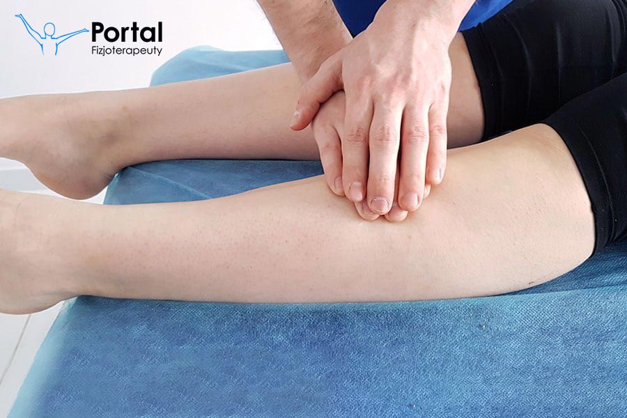 Zespół przedziałów powięziowych podudzi