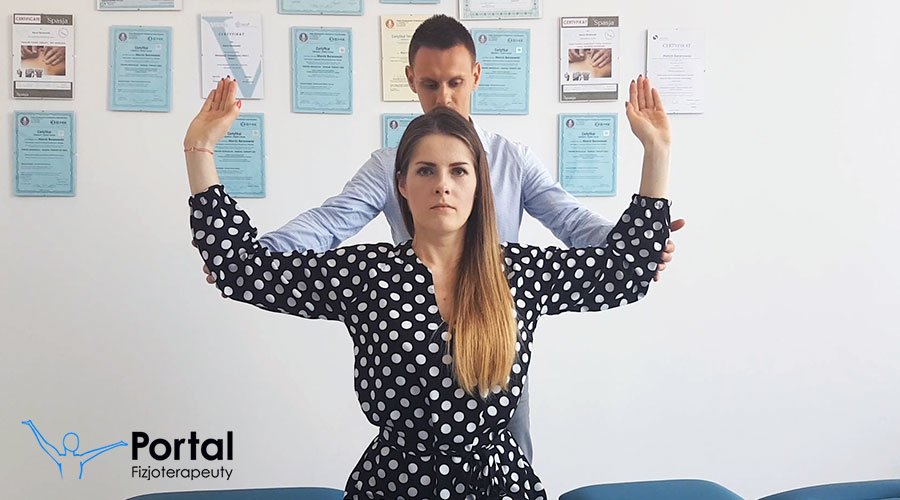 Testy funkcjonalne dla stawu ramiennego