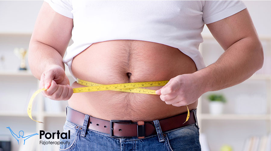 Otyłość brzuszna