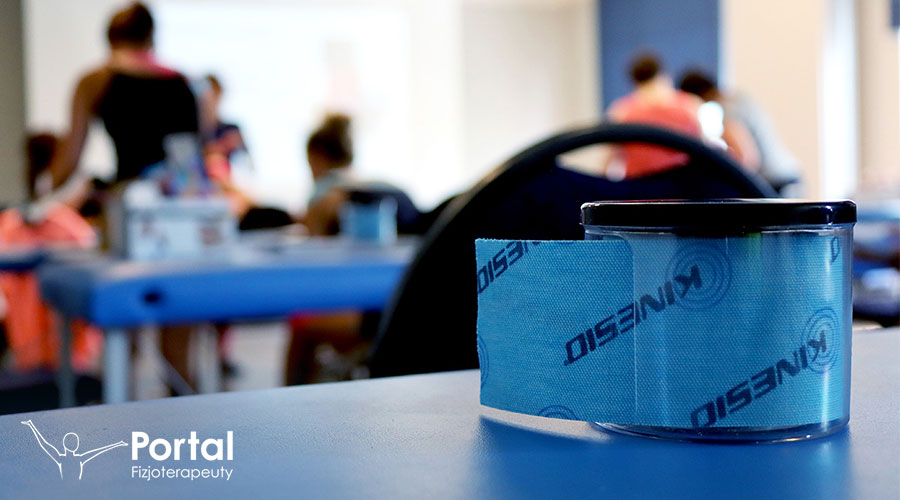 Plaster kinesiotaping