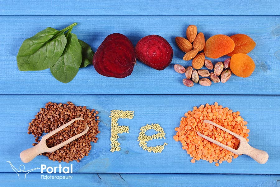 Żelazo hemowe i niehemowe