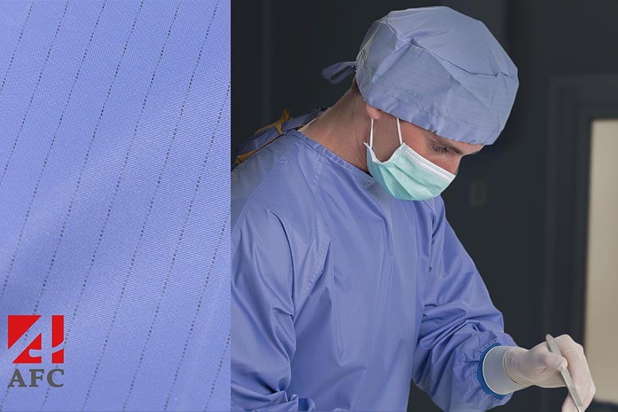 Rynek ŚOI: tony odpadów i niewydolność produkcji po pandemii. Rozwiązaniem odzież medyczna wielokrotnego użytku