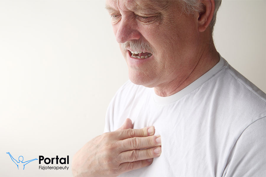 Ból w klatce piersiowej