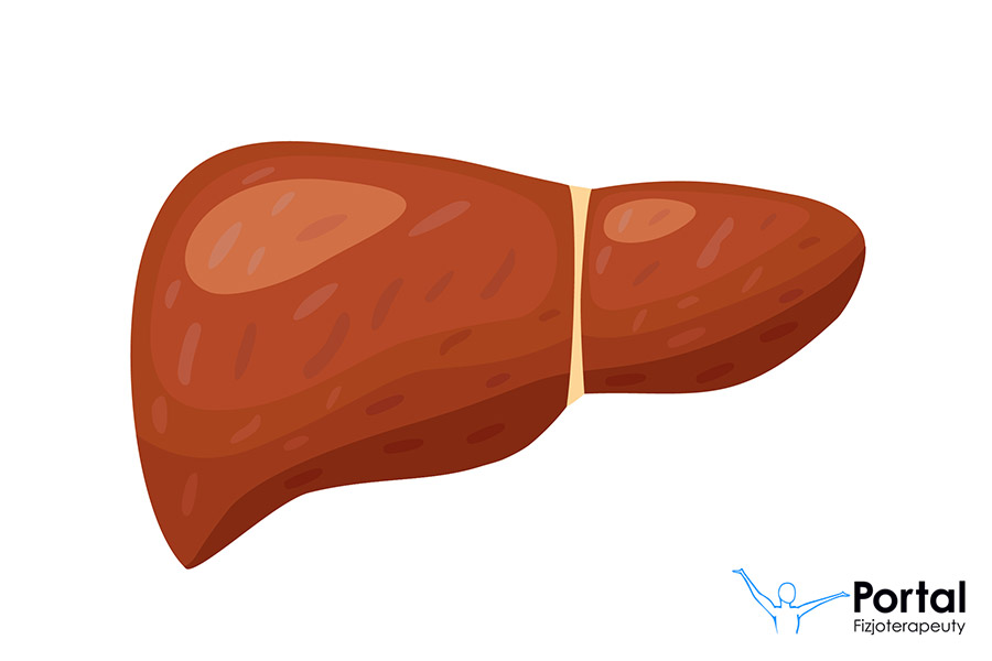 Niewydolność wątroby