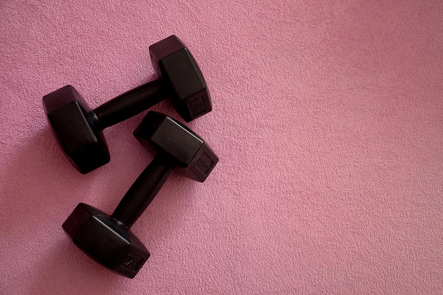 Hantle - podstawowe wyposażenie domowej siłowni