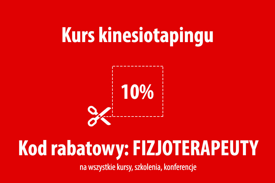 Kurs kinesiotapingu - kod rabatowy