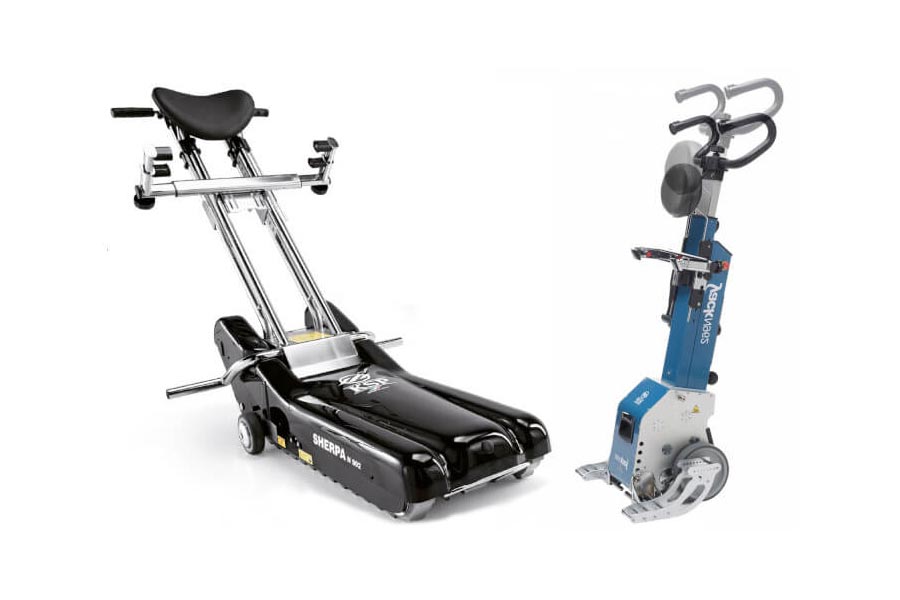 Schodołazy — jak działają, jakie są ich rodzaje i komu się przydadzą?