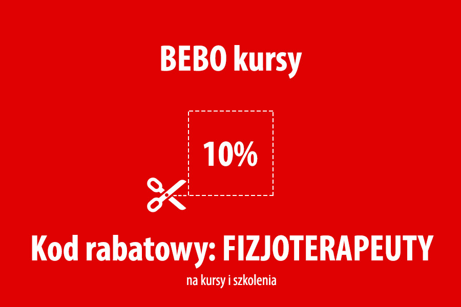 BEBO kurs - kod rabatowy