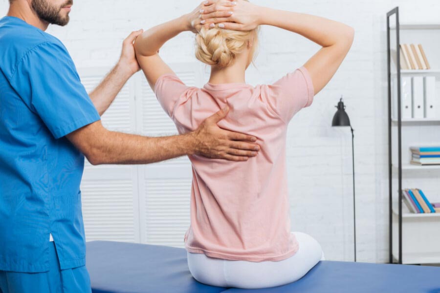 Kiedy wybrać się do fizjoterapeuty?