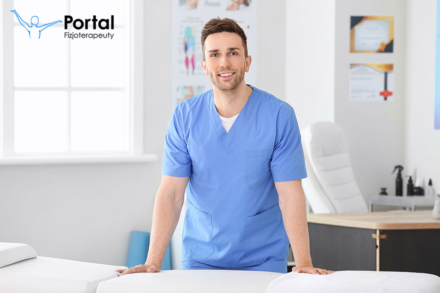 Wizyta u fizjoterapeuty